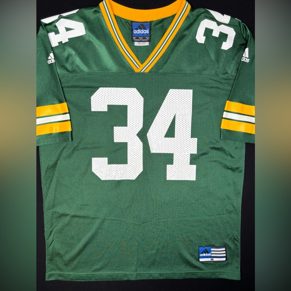 Green Bay Packers Mike McKenzie Adidas Football Jersey Size: Medium - Picture 2 of 5